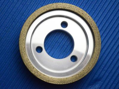 China Full Segmented Diamond Grinding Wheel for Double edging Glass Machine for sale