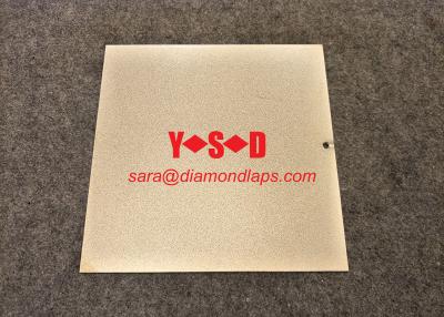 China Electroplated diamond Lapping Plate for glass 8