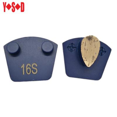 China Plug N Go Toolings diamond segments for grinding concrete, terrazo and stone floor for sale