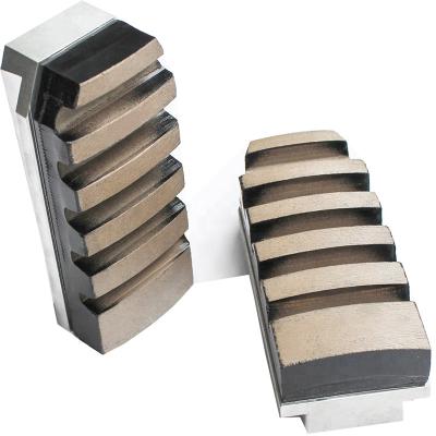 China Diamond granite polishing tool segmented metal bond abrasive block abrasive for sale