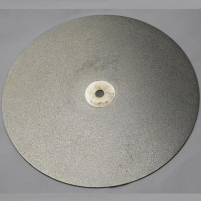 China 16-Inch diámetro #240-#3000 Diamond Grinding Wheel de alta calidad, usado para el polaco de cristal y de cerámica en venta