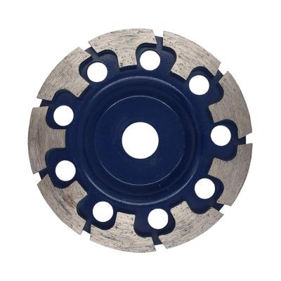 China 5 Inch T-Shaped Diamond Cup Grinding Wheel, Used For Quartz Stone, Artificial Stone, Various Ceramics for sale