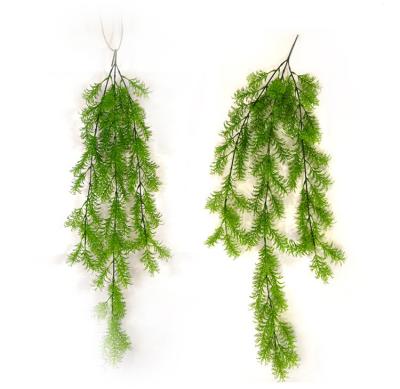 China Minimalist Shininglife Green Plant Wholesale Decoration Artificial Aquatic Plants Hanging Plants for sale