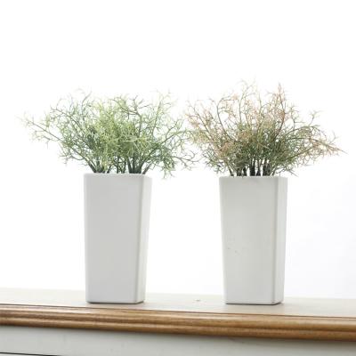 China Factory wholesale artificial grass minimalist Shininglife withplastic air bonsai for sale