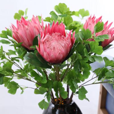 China Home.Restaurant.Bar.Hotel.Wedding Shininglife New Artificial Overlord Flower Artificial Flower For Home Decor for sale