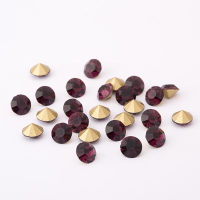 China Pointback Shininglife brand quality fashion rhinestone nail art rhinestone the best pearl the crystal rhinestone for sale