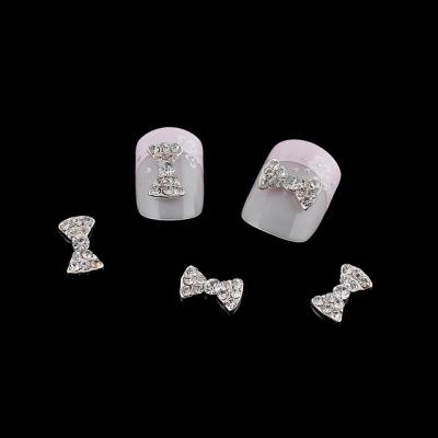 China ShiningLife Brand Nail Art Fashion Jewelry 2019 Alloy Accessories For Nail Charms 3d Nail Art for sale