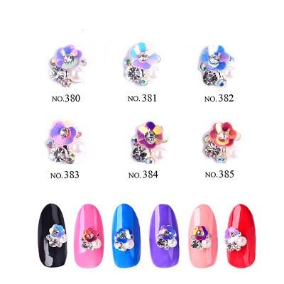 China Nail Art ShiningLife Brand Chinese New Year Decoration Design Nail Christmas For Accessories Nail Art for sale