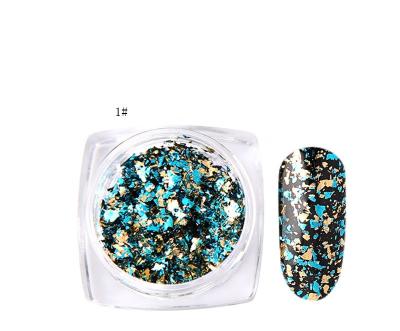 China ShiningLife Brand Nail Art Best-Selling Products Reflect Nail Powder Fashion Acrylic Nail Powder Colors for sale