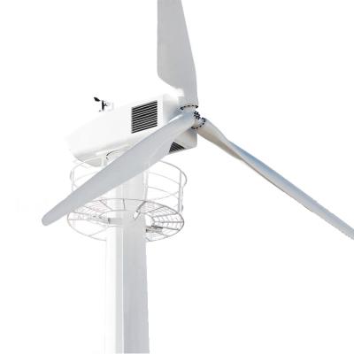 China Wind Power System New Energy Windmill 10KW 20KW 30KW 220v 240V Wind Turbine Generator Maglev Generator And Auto MPPT Controller On Grid system for sale