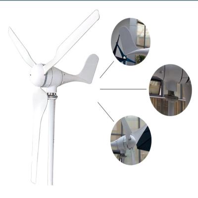 China Wind Power System Automatically Adjusts the Windward Angle Wind Turbine 800wat 48v With 5 blades for sale