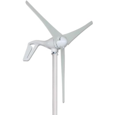 China Wind Power System High Quality 200w 12v Mini Vertical Axis Wind Turbine with 3/5/6/8/10 Blades for sale