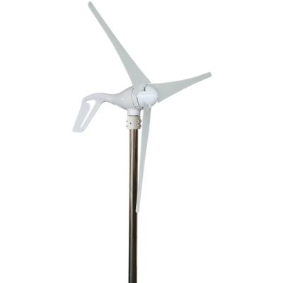 China Wind Power System Low Wind Speed Free Energy Horizontal Windmill 3/5/6 Blades 200w 300w 400w Wind Turbine Generator 12v 24v With Free Controller for sale