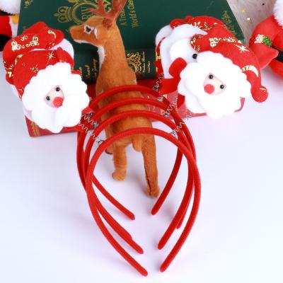 China Party Headband Snowman Christmas Tree Headband Christmas Props Headband for Christmas Party for sale