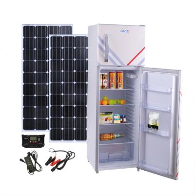 China Household.Outdoor Good Selling Solar Power Fridge R134a Solar Freezer Refrigerator for sale