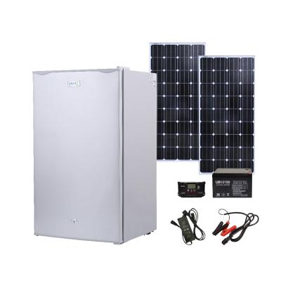 China JUMP DC 12v Solar Refrigeration Compressor Chillers With Panel 474*460*822(mm) for sale