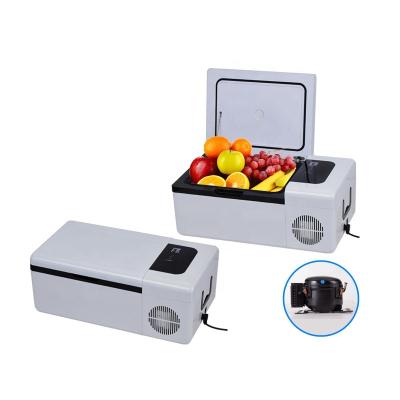 China Wholesale Business Amazon Fridge Car Mini 12V Portable Car Refrigerator for sale