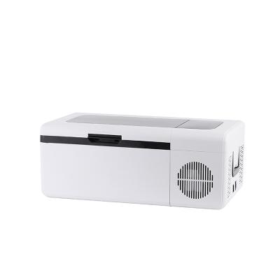 China Portable Business Factory Sale Mini Portable Car Refrigerator 12V Car Refrigerator for sale