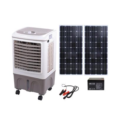 China 2021 2PCS Ice Boxes Air Conditioner Cooler Outdoor DC 12V/24V Outdoor Air Cooler For Sale for sale