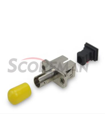 China High Quality Multifunction Connector SC-ST Price Optical Cheap Adapter For Fiber Testing SC-ST Optical Fiber Adapter for sale