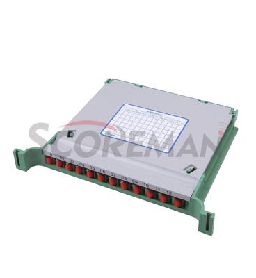 China Mini-size Home SC\FC\LC\ST For Twelve Core Integrated Optical Fiber Splicing Disc for sale