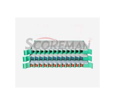 China 12 Core Home High Quality Splice Tray ODF Distribution Frame Integrated Fiber Optic Splicing Disc For 12 Core for sale