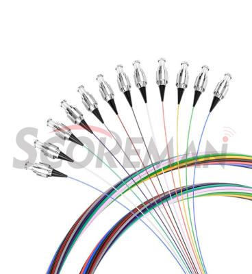 China Professional Optical Stern Line Optical Cable 12 - Core FC Bundle Tail Fiber FC 12 Core for sale