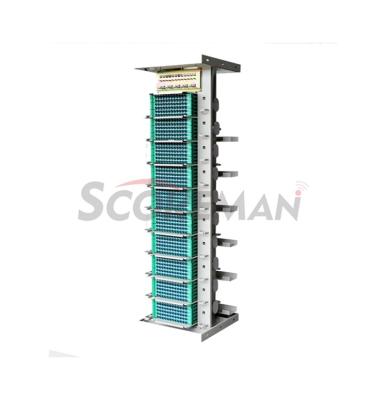 China Cold Rolled Steel Telecom MODF Odf Open Main Distribution Frame Of MDF for sale