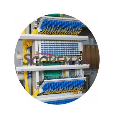 China Outdoor Cold Rolled Steel Optical Fiber MODF Open Main Distribution View for sale