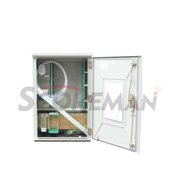 China 304 stainless steel 304 stainless steel delivery 144 optical core cable entry wall mounted box for sale