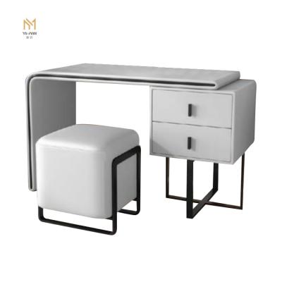 China Other Customized Modern Style Dresser Bedroom Furniture Vanity Dresser Tables Set With Mirror for sale