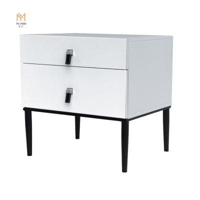 China Other Factory Price Luxury Night Stand Custom Bedroom Furniture Bedside Table for sale