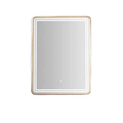 China Good Price Illuminated Custom Frameless Bathroom Led Backlit Mirror Led Touch Screen Mirror for sale