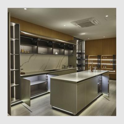 China YAMAN PANEL Kitchen Cabinets Double Freestanding Cabinet Swing Door For Kitchen Dtc Accessories for sale