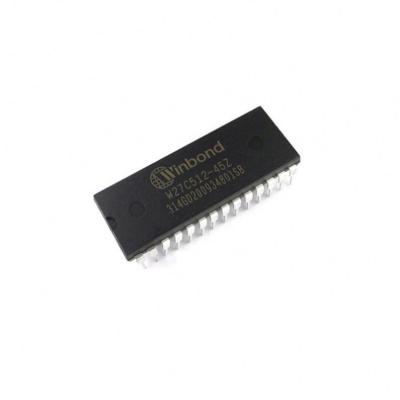 China - Parallel W27c512 IC Eeprom 512K 28Dip W27c512-45Z Chip for sale