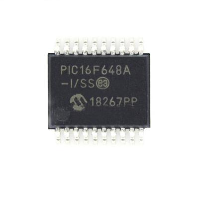 China - LWKDJ PIC16F648A-i/ss specializes in brand new original PIC16F648a single chip/chip for sale