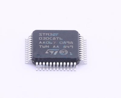 China Good Quality Suitable Price Power Management Mcu ARM Microcontrollers 8KB STM32F030C8T6 - 8kB MCU for sale