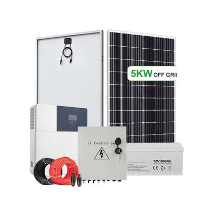 China Sistema solar de 60 Hz fuera de la red 48Vdc/51.2Vdc con certificación RoHS en venta