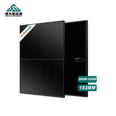 China 420W Monocrystalline High Output Solar Panels Sunpower Pv Module for sale