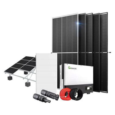 中国 ユニバーサル MPPT 15kw ハイブリッド 太陽系 光る太陽光発電システム 販売のため