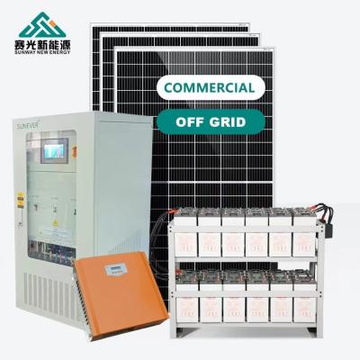 China Solar Energy Storage System for Home/Commercial 10KW 15KW 20KW Off Grid Solar Power System for sale