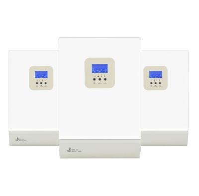 China Home Zonne-energie-omvormer 10kw Hybride omvormer met lithiumbatterie Te koop