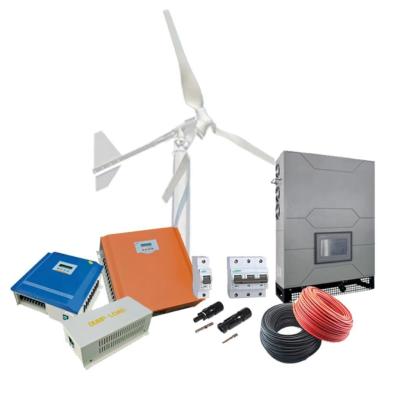 China 10kw Three Phase Wind Generator 380VAC On Grid Wind Mills Power Generator System for Home for sale