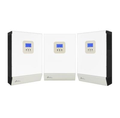 China DC/AC-omvormers 5kw 8kw 10kw Off Grid Pure Sinus Wave Inverter voor hybride zonnestelsel Te koop