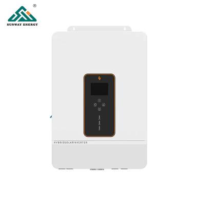 China MPPT 50Hz Inverter Solar Híbrido Pure Sinus Wave Para Soluções de Energia à venda