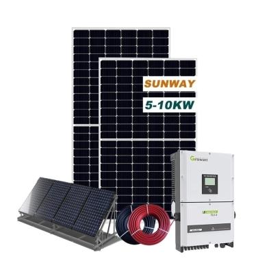 China 110V 380VAC Solar Photovoltaic System Residential Solar Power Systems for sale