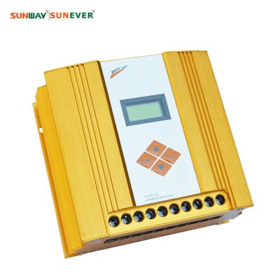 China 200w 600w 24v Mppt Controlador solar eólico híbrido para soluciones de energía verde en venta