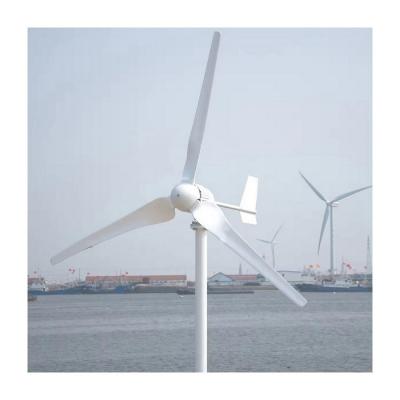 China Windenergiesystem Heimbraucht Hybrid Windkraftwerk Stromerzeugungssystem Direktverkauf 3KW/5KW/10KW zu verkaufen