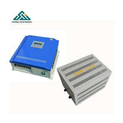 China 1KW-5KW Controlador de aerogeneradores 48v Controlador de carga solar eólica híbrida en venta