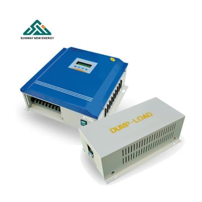 China 1KW-5KW Wind Turbine Solar Wind Generator Charge Controller for 24V 48V 96V System for sale